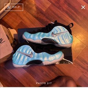 Air Foamposite Pro Island Green